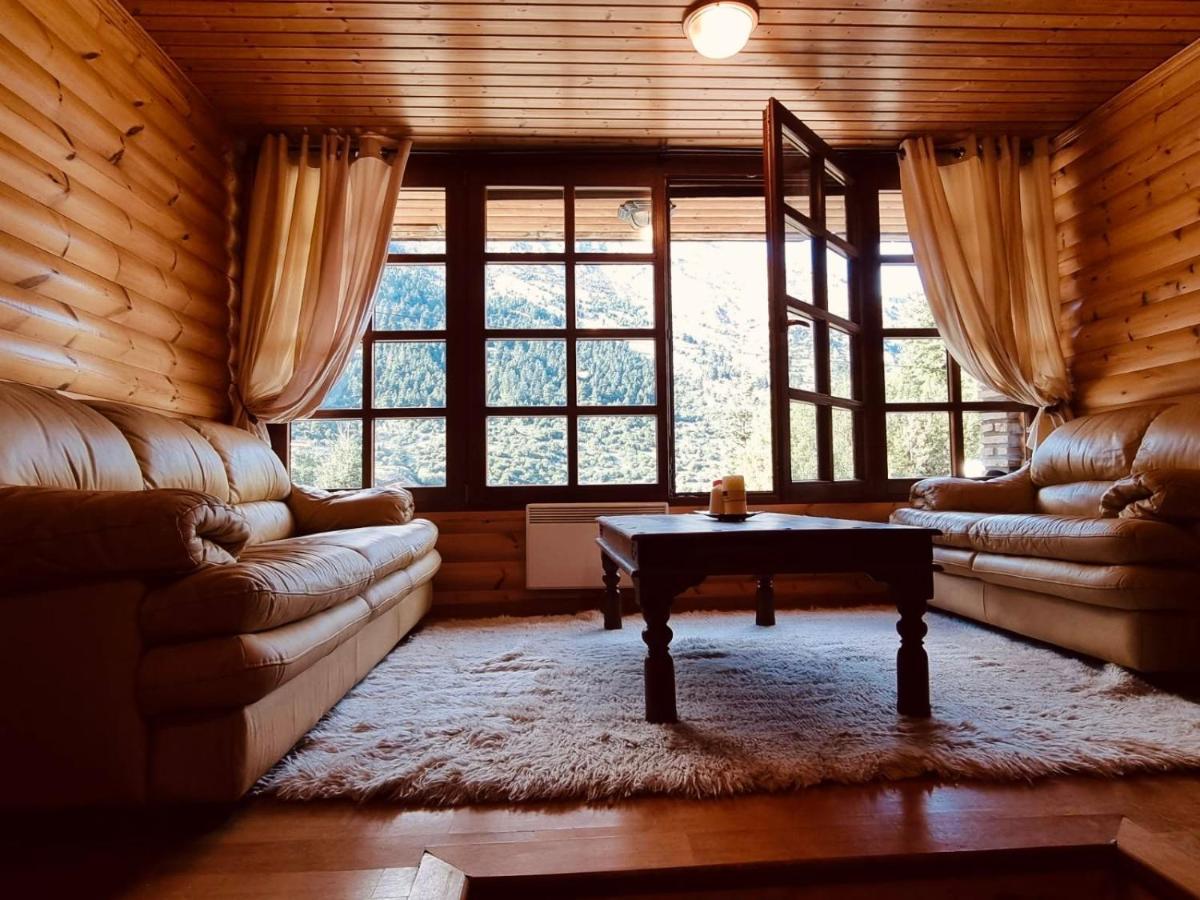 "Nest" The Wooden Suite By Ski Alure Eptálofos Extérieur photo
