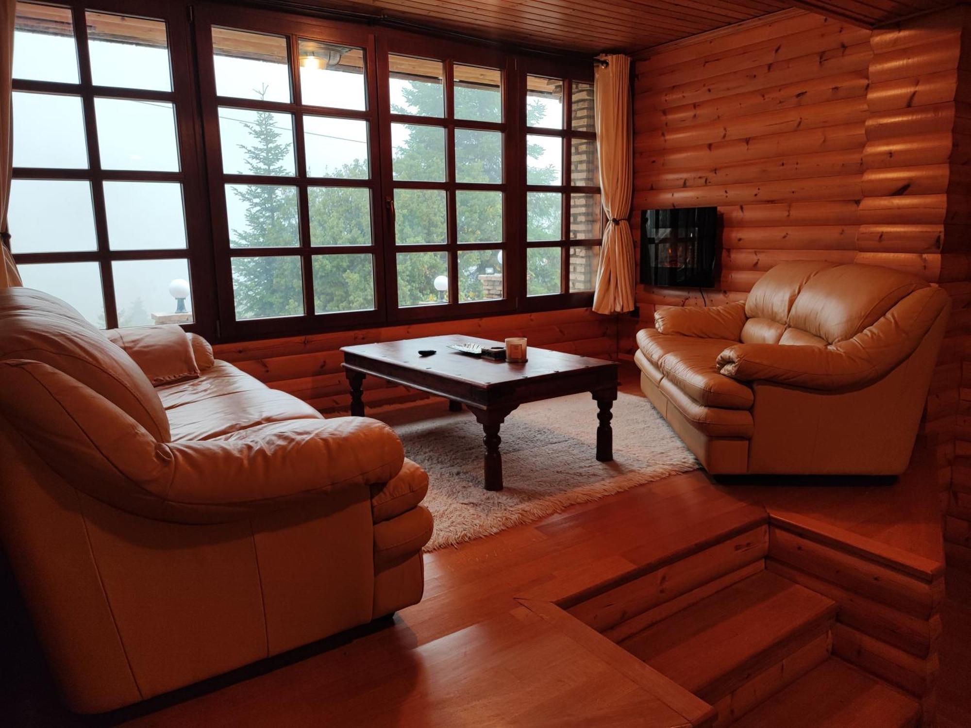 "Nest" The Wooden Suite By Ski Alure Eptálofos Extérieur photo