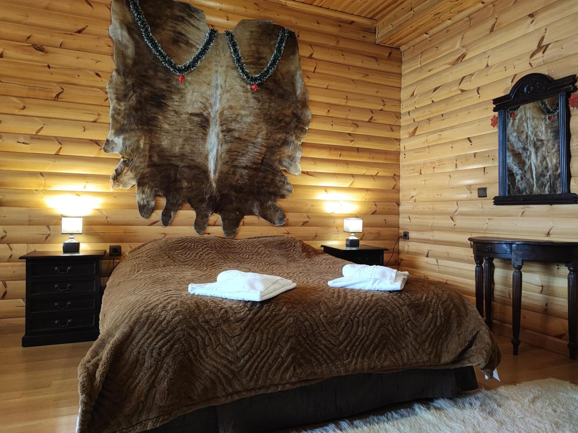 "Nest" The Wooden Suite By Ski Alure Eptálofos Extérieur photo