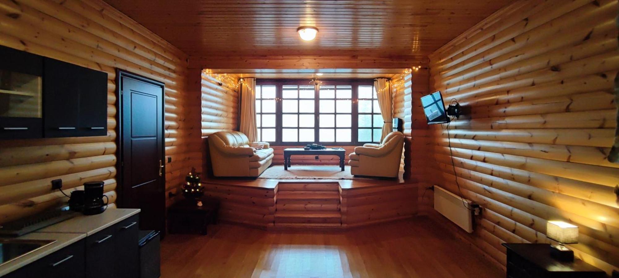 "Nest" The Wooden Suite By Ski Alure Eptálofos Extérieur photo